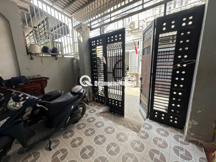 NGANG ĐỈNH 6.5M - 118m² - NGAY TRUNG TÂM TIẾN VỀ GÒ VẤP - CHÌ 5.6 TỶ TL. LH:0985397509.