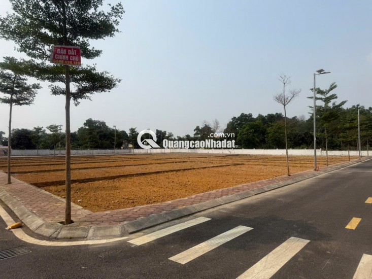 Lô góc Phú Cát ngay sát quốc lộ 21 cần tiền gấp bán nhanh trong tuần