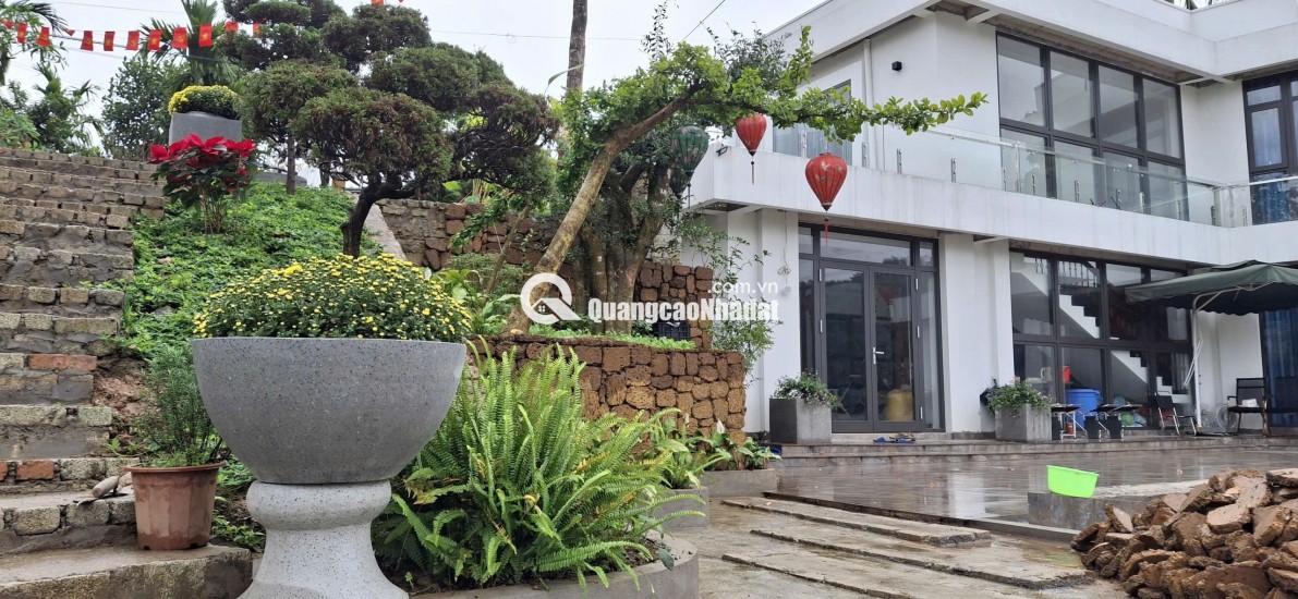 CHÍNH CHỦ GỬI BÁN VILLA NGHỈ DƯỠNG TẠI LƯƠNG SƠN – HOÀ BÌNH. LH:0979203090.