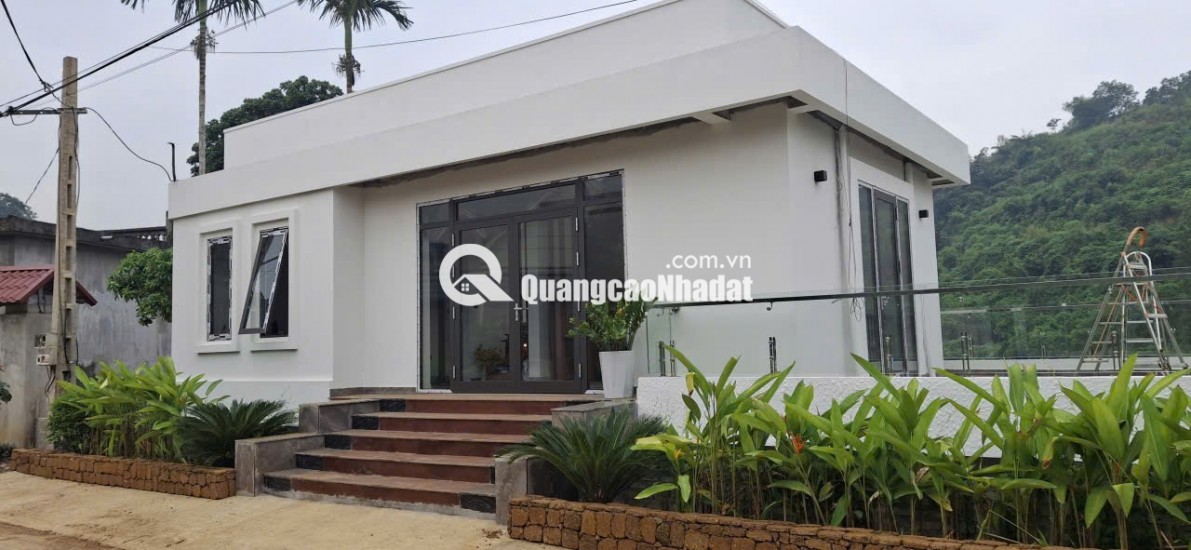 CHÍNH CHỦ GỬI BÁN VILLA NGHỈ DƯỠNG TẠI LƯƠNG SƠN – HOÀ BÌNH. LH:0979203090.