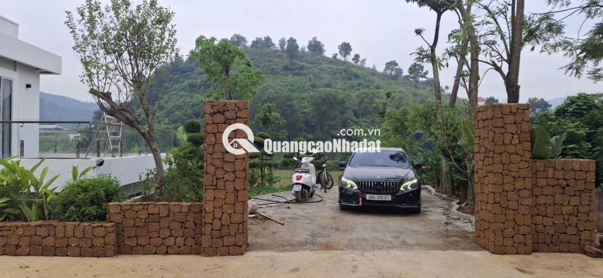 CHÍNH CHỦ GỬI BÁN VILLA NGHỈ DƯỠNG TẠI LƯƠNG SƠN – HOÀ BÌNH. LH:0979203090.