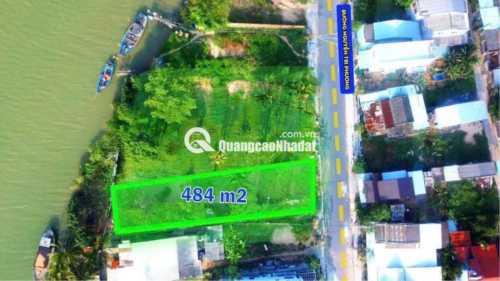 BÁN ĐẤT MẶT TIỀN NGUYỄN TRI PHƯƠNG – SÁT SÔNG THU – HỘI AN. LH:0903597565