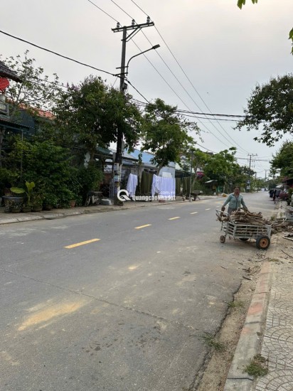 BÁN ĐẤT MẶT TIỀN NGUYỄN TRI PHƯƠNG – SÁT SÔNG THU – HỘI AN. LH:0903597565