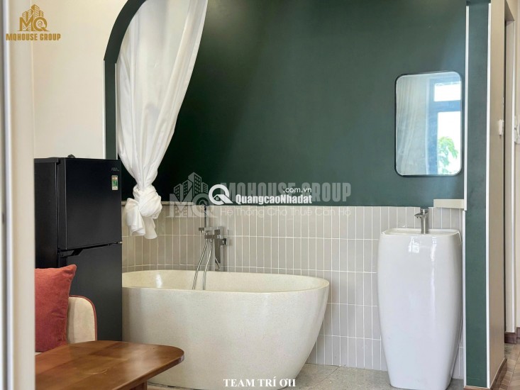 CHO THUÊ CĂN HỘ CAO CẤP , GẦN VÒNG XOAY HÀNG XANH, 55M2 CHỈ 13TR/TH. LH:0982048459.