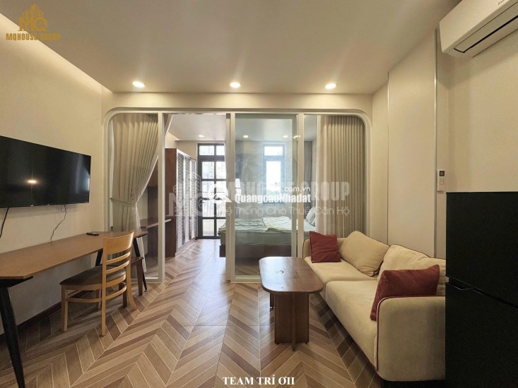 CHO THUÊ CĂN HỘ CAO CẤP , GẦN VÒNG XOAY HÀNG XANH, 55M2 CHỈ 13TR/TH. LH:0982048459.