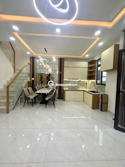 NHÀ MỚI 3 TẦNG – FULL NỘI THẤT – NGANG 5.8M HIẾM – GẦN CV VĂN HÓA GÒ VẤP