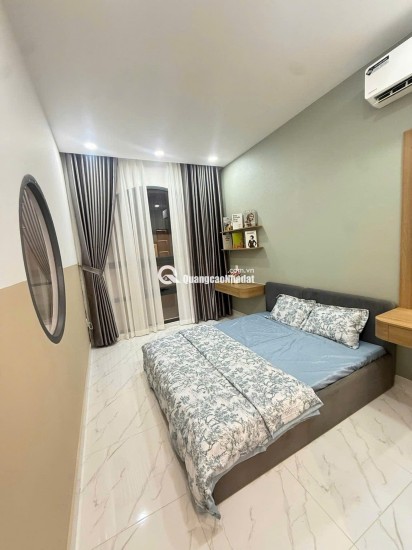 NHÀ MỚI 3 TẦNG – FULL NỘI THẤT – NGANG 5.8M HIẾM – GẦN CV VĂN HÓA GÒ VẤP