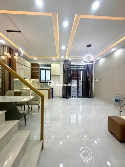NHÀ MỚI 3 TẦNG – FULL NỘI THẤT – NGANG 5.8M HIẾM – GẦN CV VĂN HÓA GÒ VẤP