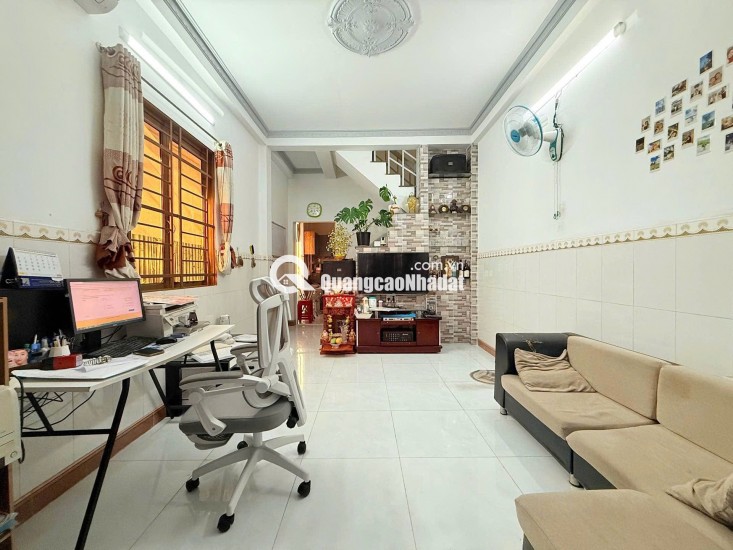 NHÀ NỞ HẬU – HẺM THÔNG NGUYỄN VĂN LƯỢNG – GIÁ CHỈ 5.99 TỶ