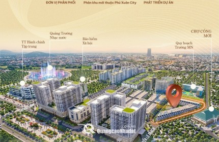 CHÍNH THỨC CÔNG BỐ GIÁ DỰ KIẾN RICHMOND PHÚ XUÂN  – ĐỘC QUYỀN 20 CĂN THƯƠNG MẠI GIAI ĐOẠN 1