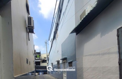  CHỈ 3.5 TỶ! HẺM XE HƠI TẬN CỬA – 45M2 – CÁCH XE TẢI 30M – GIÁ RẺ HIẾM KHU TÂN THỚI NHẤT - PHAN VĂN HƠN - NHÀ GA METRO THAM LƯƠNG BẾN THÀNH.