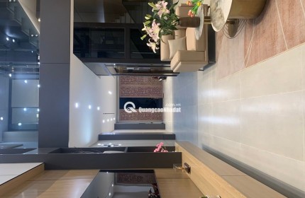 Q12- NHÀ MỚI 100%- 5 TẦNG ĐÚC CÓ THANG MÁY- 80M2- 4PN 5WC --  NHỈNH 9 TỶ