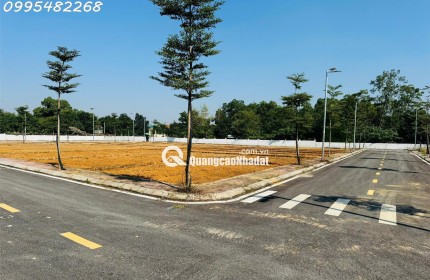 . Đầy rồi lô đất 100m2 gần Đại học Quốc Gia, khu vực trung tâm Hòa Lạc. Phù hợp xây trọ, đầu tư sinh lời, kết nối Metro 5 – Quốc Lộ 21. Lh xem đất