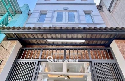 Nhà mới Hẻm Xe Hơi Thủ Đức- 2 tầng 6,6mX15m - Giá 8 tỷ