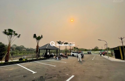 Chính chủ gửi bán suất ngoại giao, lô góc, view hồ Đồng Trạng 103,3m2 - lô góc - MT: 5m - giá 3tỷ