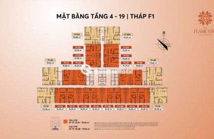 CHUNG CƯ THE FLAME VINE –  GIÁ CHỈ TỪ 71 TRIỆU/M²