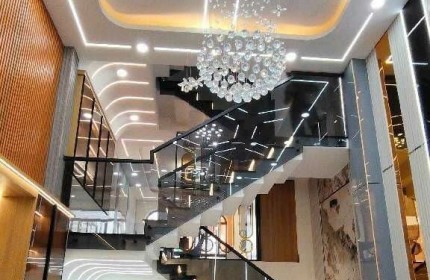 Nhà Gò Xoài,thiết kế hiện đại,hẻm 7m