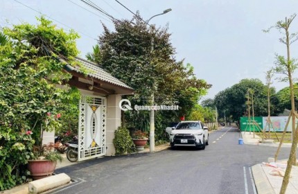 Siêu phẩm đất Hòa Lạc view hồ thoáng mát, gần CNC & ĐH FPT