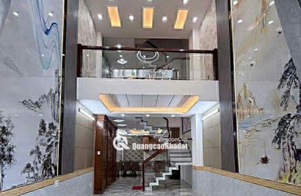 HẺM OTO - 5 TẦNG BTCT - 53M2 - KHU PHÂN LÔ LỊCH SỰ - FULL NỘI THẤT