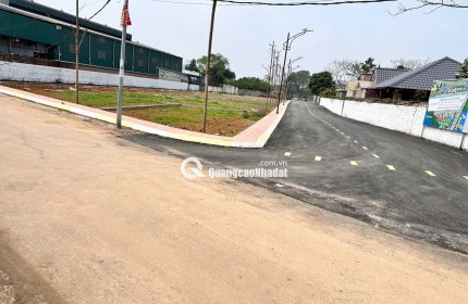 Bán Mảnh đất lô góc mặt trục chính 100m giá chỉ 3ty2