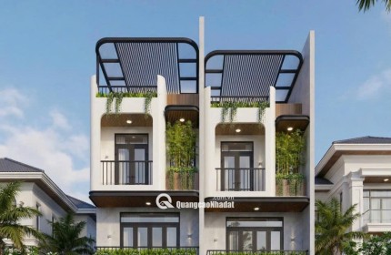 Nhà phố 4 tầng DT lớn 125m² – Ngay trung tâm Thạnh Xuân (Q.12)