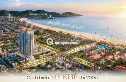 Cần bán Căn hộ cao cấp, dòng tiền 20-25 triệu/tháng, cách biển 200m, bên cạnh phố tây An Thượng