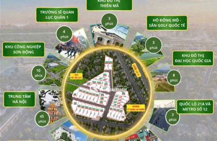 CƠ HỘI VÀNG ĐẦU TƯ TẠI HÒA LẠC!