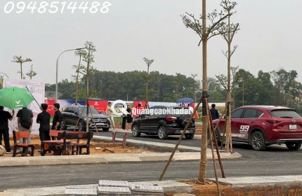 Hàng Vip - lô đất làn 2 quốc lộ 21A chuẩn bị mở rộng 80m - sát dự án đấu giá chuẩn bị đấu