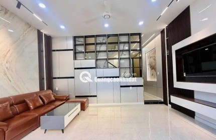 NHÀ MỚI 100% – GẦN MẶT TIỀN – HẺM XE TẢI 7M – NGANG HƠN 5M ĐẸP