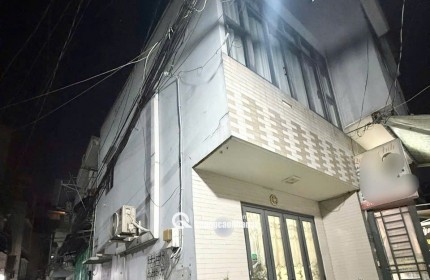 NHÀ BÁN GÓC 2 MẶT TIỀN HẺM 1/ LÊ TRỌNG TẤN, TÂN PHÚ. LH:0933858454.