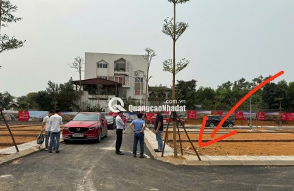 CHÍNH CHỦ CẮT LỖ BÁN NHANH LÔ ĐẤT 100M2, MT 5M, ĐẤT Ở HÒA LẠC, GIÁP MẶT ĐƯỜNG QL21A.