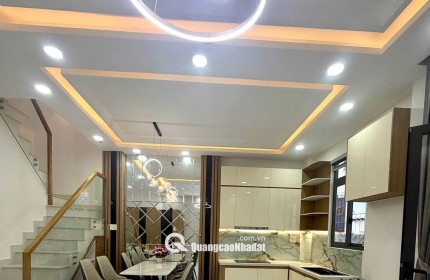 NHÀ MỚI 3 TẦNG – FULL NỘI THẤT – NGANG 5.8M HIẾM – GẦN CV VĂN HÓA GÒ VẤP