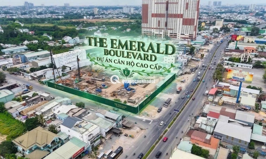 THE EMERALD BOULEVARD - CĂN HỘ CAO CẤP MẶT TIỀN QL13. BOOKING CHỈ 50 TRIỆU - HOÀN LẠI 100%. LH:0978007184.