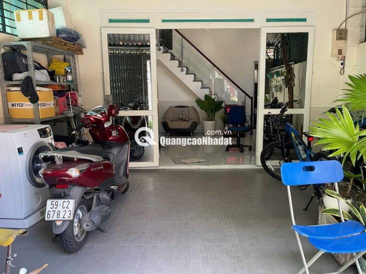 Nhà hẻm xe hơi Lâm Văn Bền Quận 7 ngang 5m vuông vức chủ cần tiền bán gấp 8,6 tỷ thương lượng.