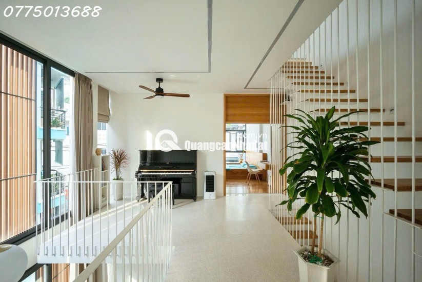 SIÊU HIẾM - MẶT TIỀN NHÀ ĐẸP KTS THIẾT KẾ SANG TRỌNG ĐẲNG CẤP- NGAY CÔNG VIÊN GIA ĐỊNH