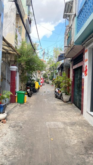  NHÀ TRUNG TÂM TÂN BÌNH - SÁT CHỢ PHẠM VĂN HAI - CHỈ 8.7 TỶ