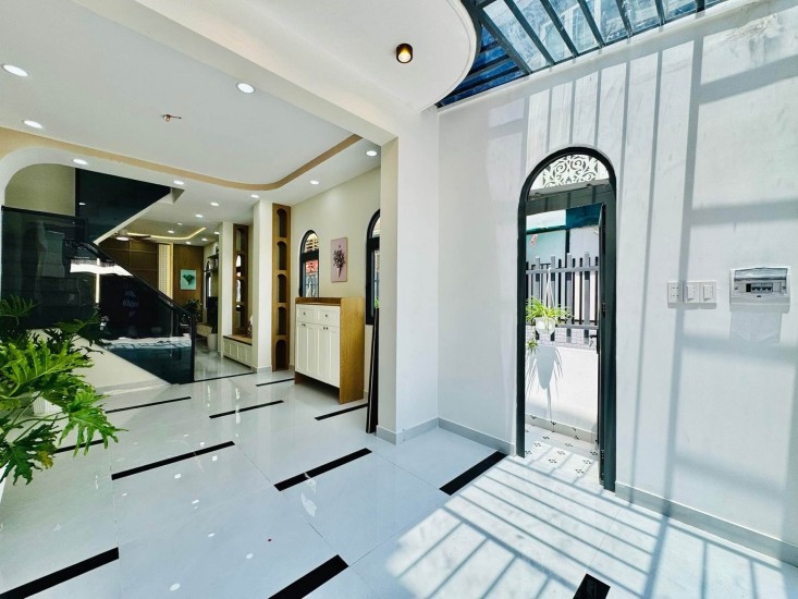 Phân khúc hơn 8 tỷ - Nhanh thì còn  LÊ HOÀNG PHÁI - Ô TÔ VÀO NHÀ  – 60M2 - 4 TẦNG BTCT - FULL NỘI THẤT – GIÁ CHỈ 8.X TỶ TL