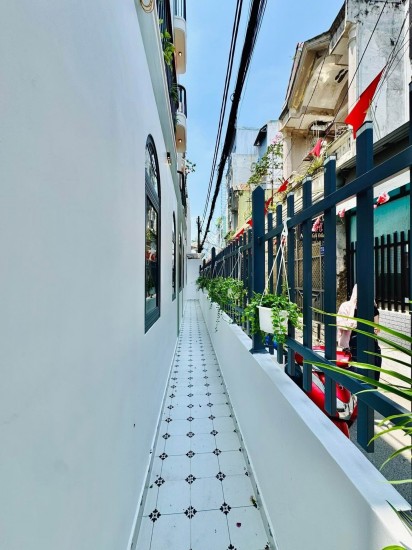 Phân khúc hơn 8 tỷ - Nhanh thì còn  LÊ HOÀNG PHÁI - Ô TÔ VÀO NHÀ  – 60M2 - 4 TẦNG BTCT - FULL NỘI THẤT – GIÁ CHỈ 8.X TỶ TL