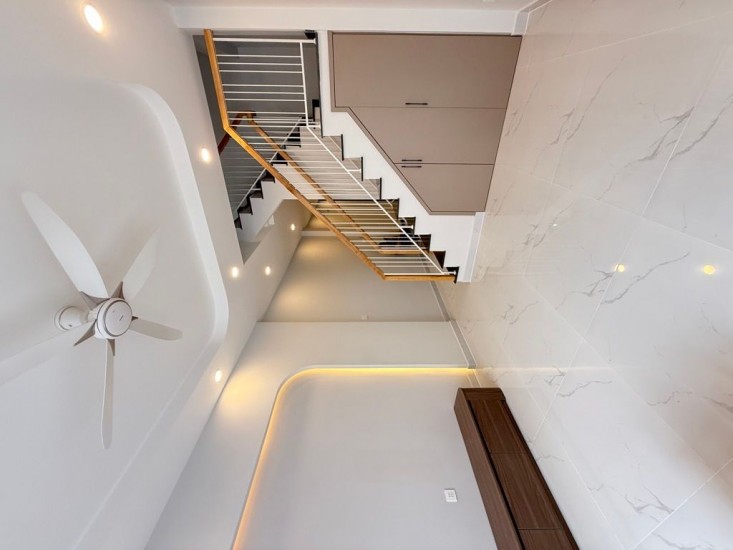 HẺM NHỰA XE HƠI THÔNG - 56M2 VUÔNG - NHÀ 3 TẦNG ĐẸP LUNG LINH MUA Ở NGAY - 8.6 TỶ