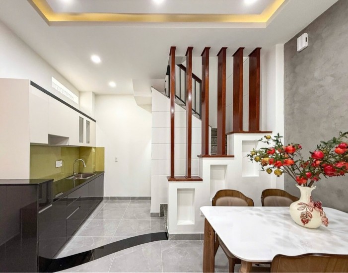 SIÊU PHẨM PHAN XÍCH LONG – PHÚ NHUẬN LÔ GÓC THOÁNG – 4 TẦNG FULL NỘI THẤT