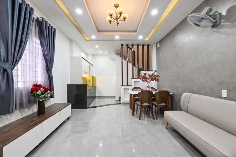 SIÊU PHẨM PHAN XÍCH LONG – PHÚ NHUẬN LÔ GÓC THOÁNG – 4 TẦNG FULL NỘI THẤT-HXH