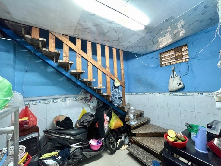 HIẾM CÓ! NHÀ MẶT TIỀN P9 PHÚ NHUẬN – NỞ HẬU 6M – VỪA Ở VỪA KINH DOANH