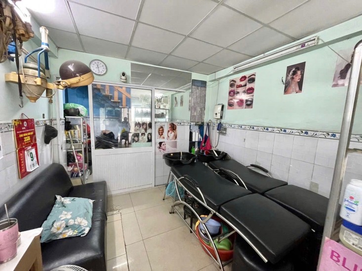 HIẾM CÓ! NHÀ MẶT TIỀN P9 PHÚ NHUẬN – NỞ HẬU 6M – VỪA Ở VỪA KINH DOANH ĐA NGÀNH