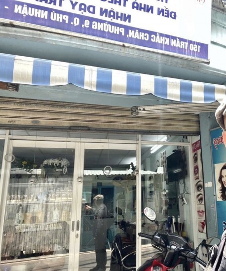 HIẾM CÓ! NHÀ MẶT TIỀN P9 PHÚ NHUẬN – NỞ HẬU 6M – VỪA Ở VỪA KINH DOANH