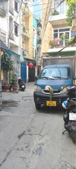 HIẾM! NHÀ PHÚ NHUẬN SÁT Q1 – 3 TẦNG – THU NHẬP 17TR/THÁNG