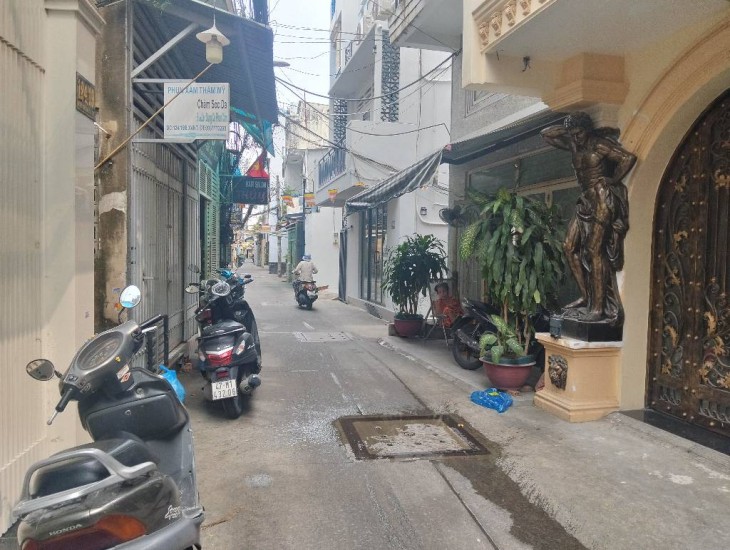 NHÀ ĐẸP BÌNH THẠNH FULL NỘI THẤT, THIẾT KẾ HIỆN ĐẠI