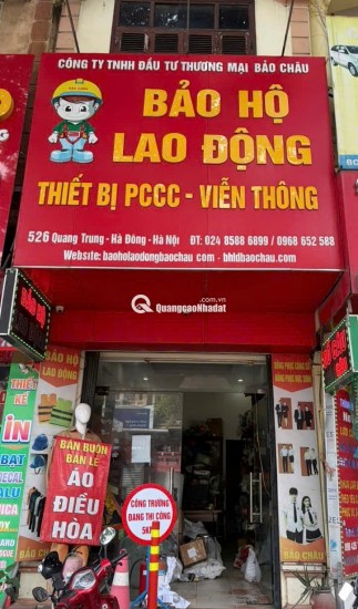 CHÍNH CHỦ CẦN  CHO THUÊ NHÀ MẶT PHỐ CHÍNH ĐƯỜNG QUANG TRUNG – HÀ ĐÔNG, HÀ NỘI