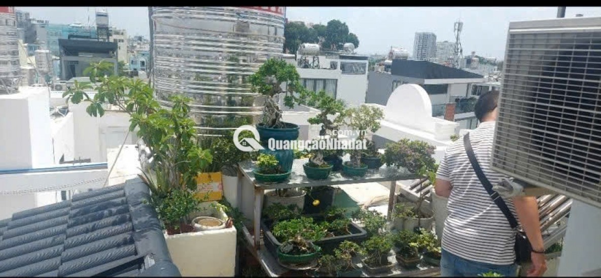 NHÀ 6 TẦNG 486M2 XE HƠI ĐỔ CỬA, THANG MÁY - Ở NGAY - GẦN CHỢ AN NHƠN- GÒ VẤP LH:0707745769.