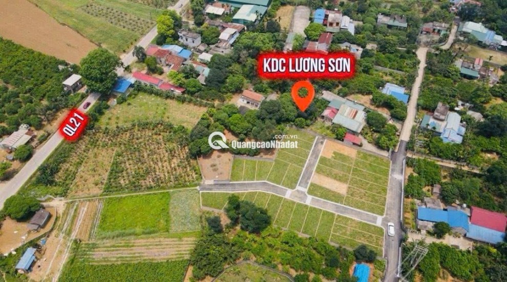 CHỈ HƠN 500TR – GIỮ CHỖ NGAY LÔ ĐẤT SÁT HÀ NỘI!