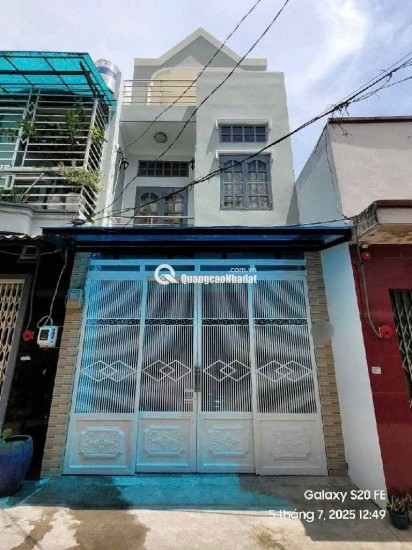 BÁN NHÀ 3 TẦNG, BÌNH CHÁNH, HẺM 8M, GẦN BẾN XE MIẾN TÂY, 56 M² (4X14), 4.X TỶ.
